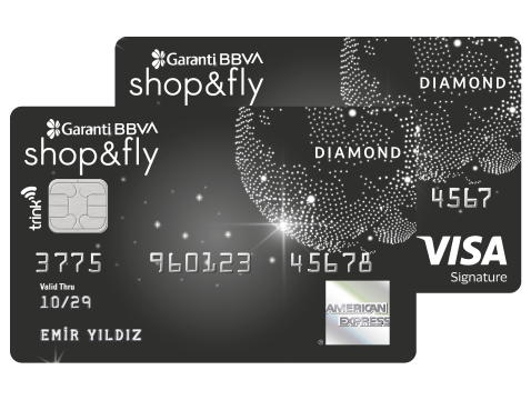 Shop&Fly Diamond