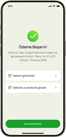 MTV ödeme
