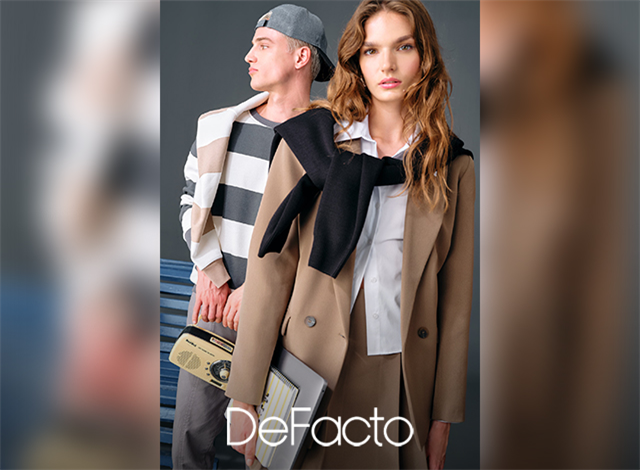 DeFacto’da peşin fiyatına 10 taksit!