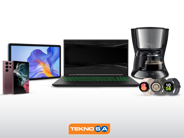 Teknosa.com’da 500 TL indirim!