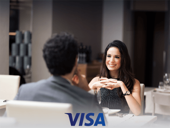 Visa Logolu Shop&Fly Kartlarınıza İle Yurtdışı Restoran Harcamalarınıza %30 İndirim Ayrıcalığı!