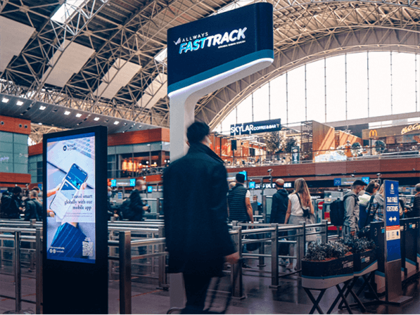 Visa Logolu Shop&Fly Kartlarınız İle Sabiha Gökçen Havalimanı'nda Ücretsiz Hızlı Geçiş Ayrıcalığı!