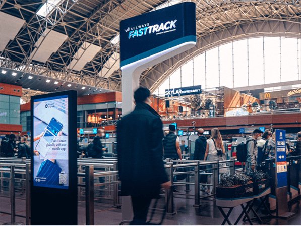 Visa Logolu Shop&Fly Kartlarınız İle Sabiha Gökçen Havalimanı'nda Ücretsiz Hızlı Geçiş Ayrıcalığı!