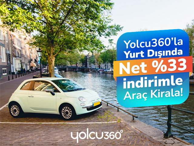 Yolcu360'tan Garanti BBVA'lılara Özel Yurt Dışında %33 indirim!