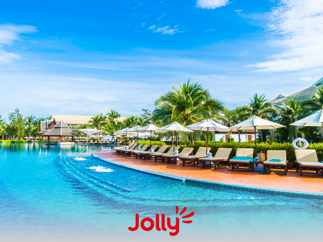 Jolly’den 40.000 TL ve üzeri konaklamalarda %10 indirim!