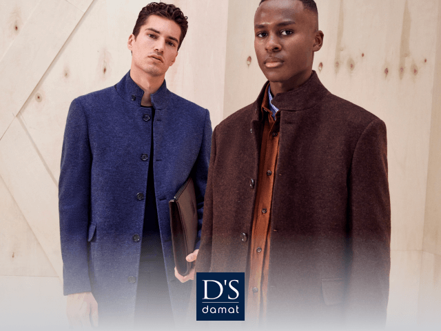 D’S damat mağazalarında %50 indirime ek %10 indirim!