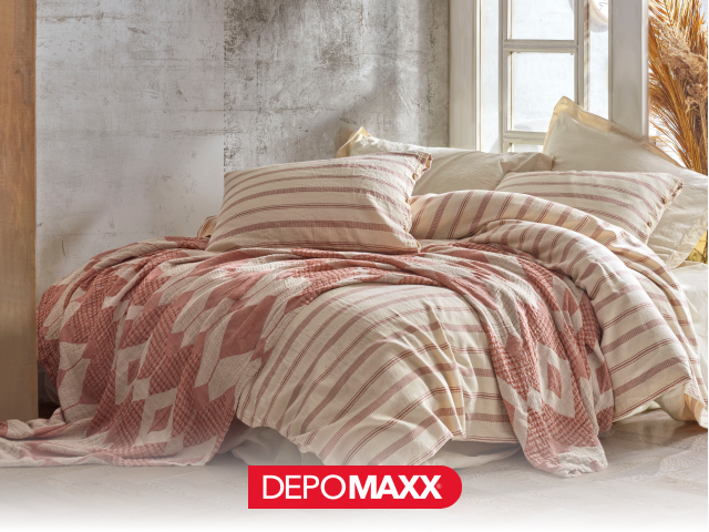 Depomaxx mağazalarından 1000 TL ve üzeri alışverişe %10 indirim!