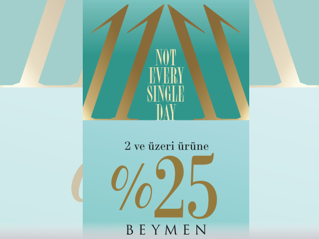 Beymen’lerde 2 ve üzeri alışverişe %25 indirim!
