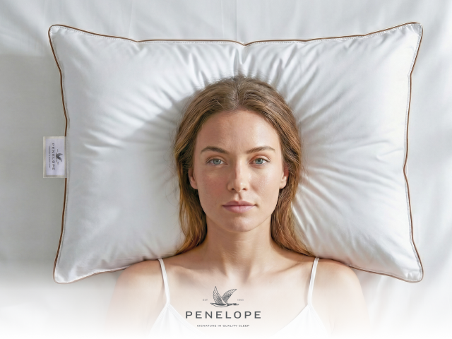 Penelope’de Bronze Kaz Tüyü yastık 3.069 TL yerine 1.499 TL!