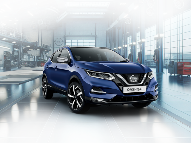 Nissan yetkili servis noktalarında 6 aya varan taksit!