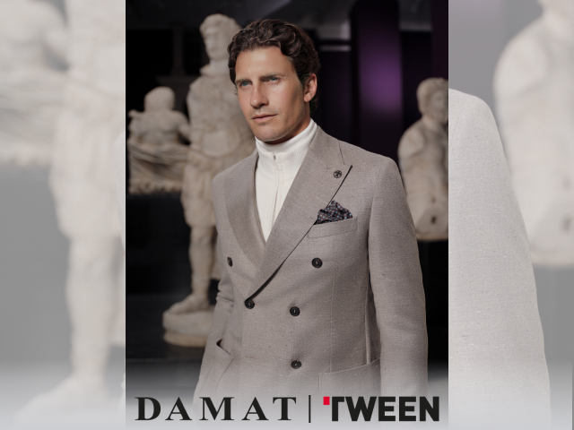 Damat Tween’de Loro Piana kumaşından üretilen seçili ürünlerde %40 indirim!