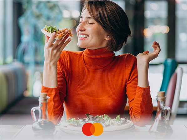 Silver Logolu Mastercard sahiplerine yurt dışı restoran ve kafeterya ödemelerinde % 15 indirim ayrıcalığı!