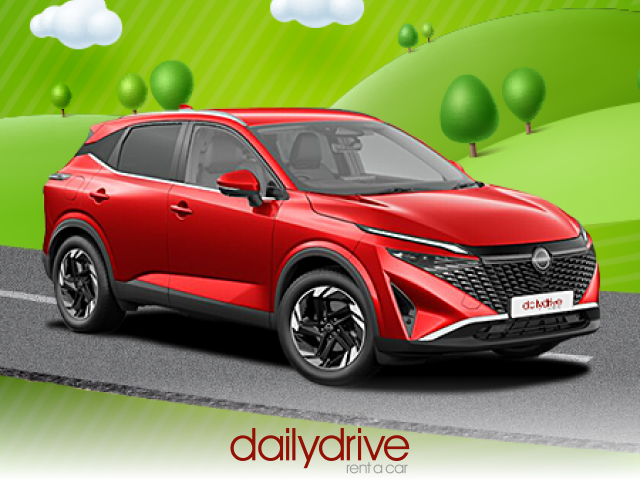 Dailydrive rent a car'da %30 indirim!