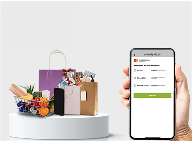 Kartınızı Masterpass’e ekleyin, 100 TL indirim kazanın!