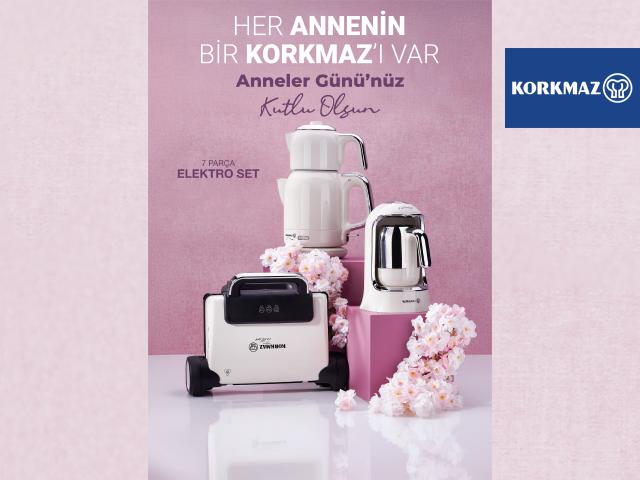 Korkmaz’da 6 taksit fırsatı!