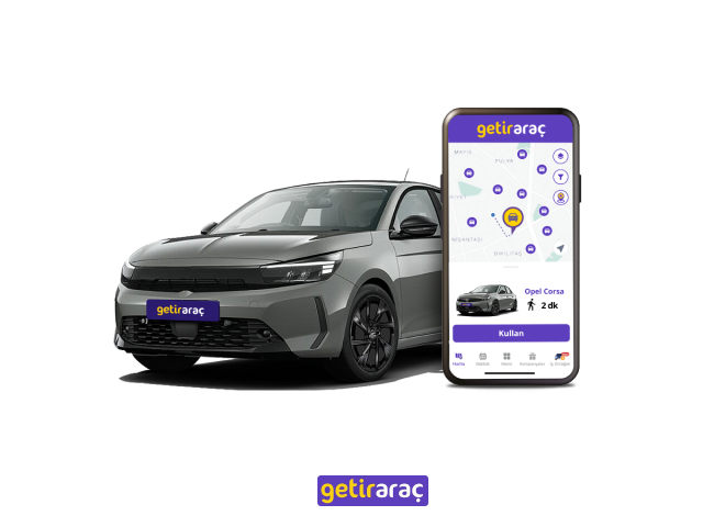 GetirAraç'tan ilk kiralamanda 750 TL indirim!