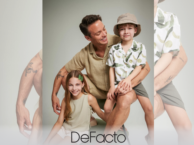 DeFacto’da erkek tekstil kategorisinde 2000 TL ve üzeri alışverişe 500 TL indirim!