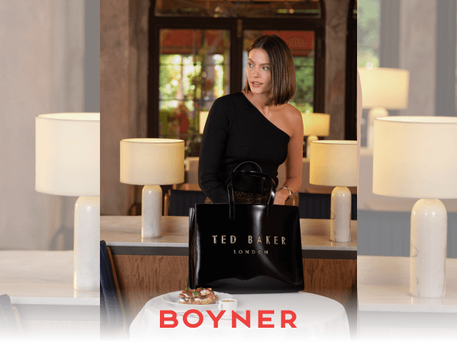 Boyner’de Hugo, Boss, Ted Baker, American Vintage Markalarında 1.000 TL indirim!