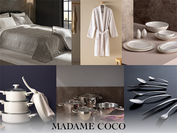 Madame Coco’da 5.000 TL ve üzeri alışverişe 40.000 mil ayrıcalığı!