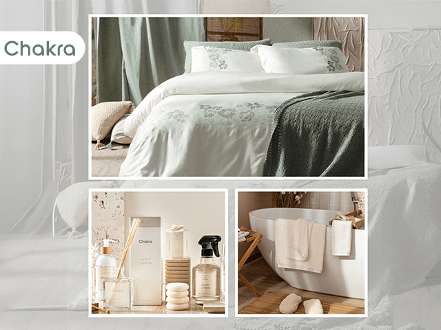 Chakra’da peşin fiyatına 4 taksit!