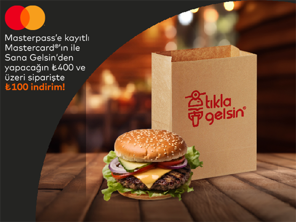 Masterpass’e Kayıtlı Mastercard’ınla Sana Gelsin’de 100 TL İndirim!
