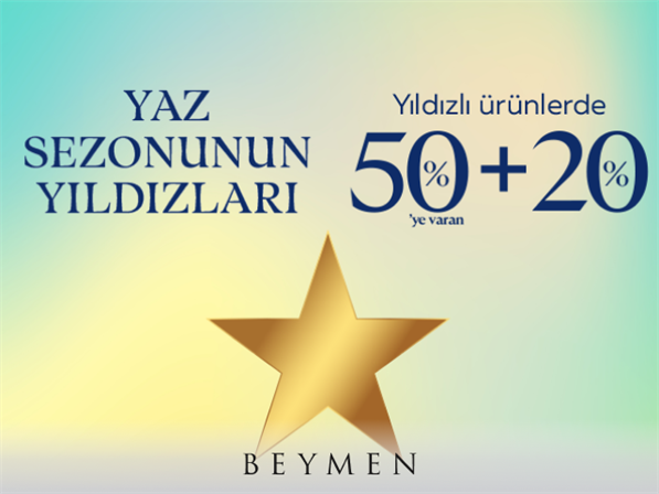 Beymen’lerde yıldızlı ürün alışverişinizde indirime ek %20 indirim!