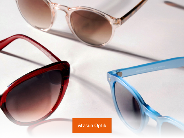 Atasun Optik’ten yapacağınız Güneş Gözlüğü alışverişlerinizde %10 indirim!