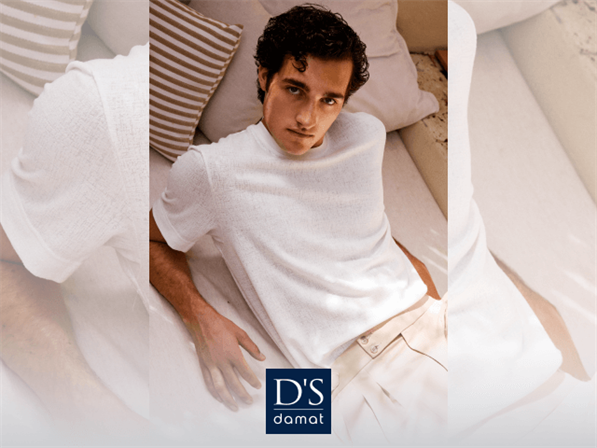 D’S damat mağazalarında 2025 İlkbahar-Yaz sezonu ürünlerinde %50 indirim!