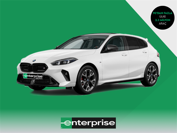 Enterprise’da BMW 1.20 sport Benzinli Otomatik 3.490 TL’den kiralama ayrıcalığı!