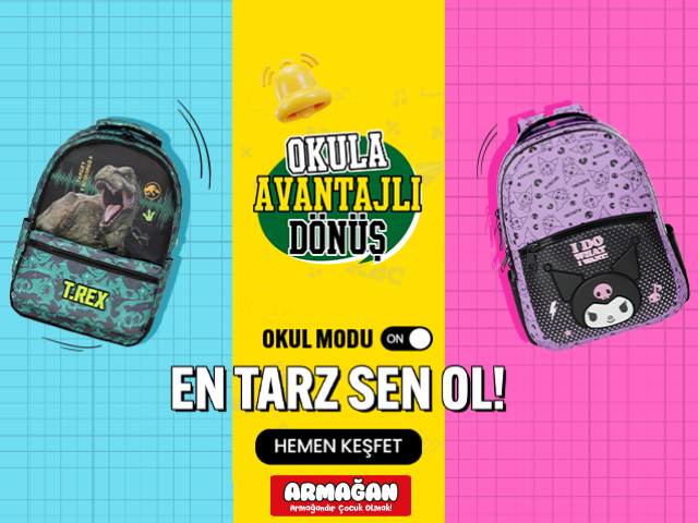 Armağan Oyuncak’ta 4 taksit!