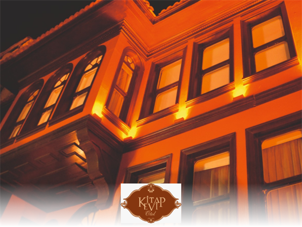 Kitap Evi Otel konaklamada peşin fiyatına 3 taksit!