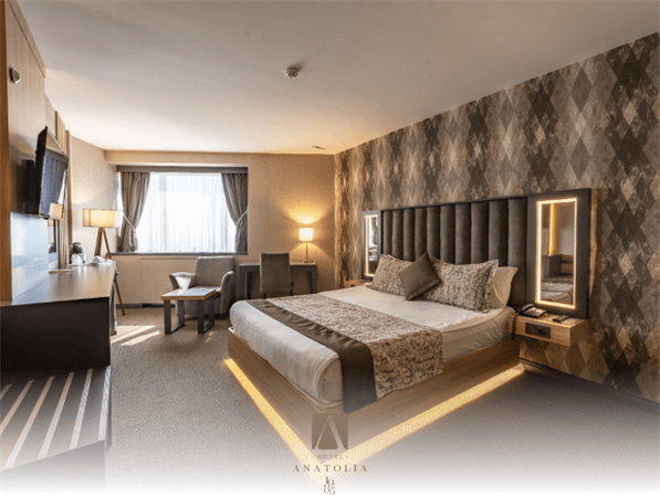 HOTEL ANATOLIA’da konaklamada peşin fiyatına %10 indirim!