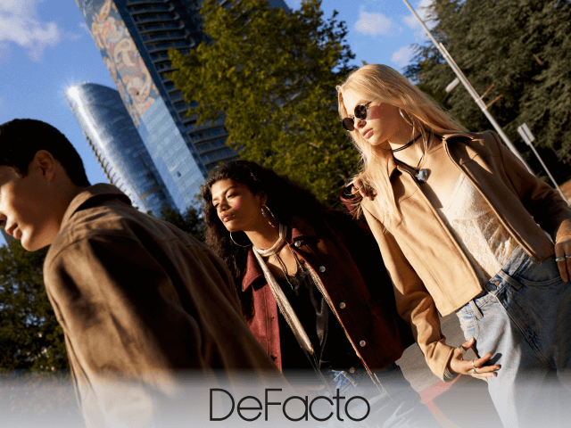 DeFacto’da kadın-erkek kategorisinde geçerli 500 TL indirim!