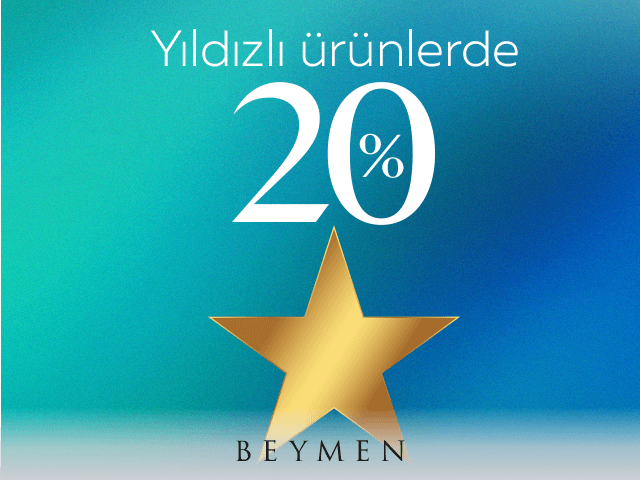 Beymen’lerde yıldızlı ürün alışverişlerinde %20 indirim!