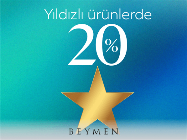 Beymen’lerde yıldızlı ürün alışverişlerinde %20 indirim!