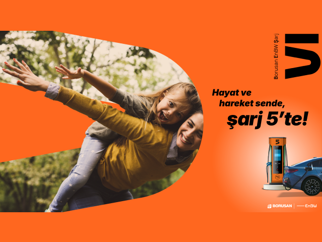 5- Borusan EnBW Şarj’da 400 TL ve üzeri şarj işlemlerine 6.000 mil!
