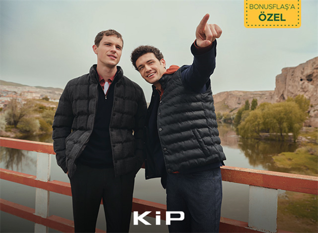 Kip markalı alışverişlerde ekstra %10 indirim!
