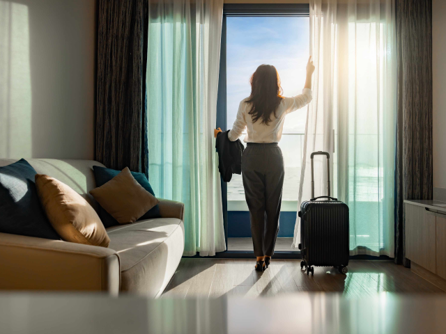 my Visa'lılara Yurt Dışı Otel Harcamalarında %10 Nakit İade!