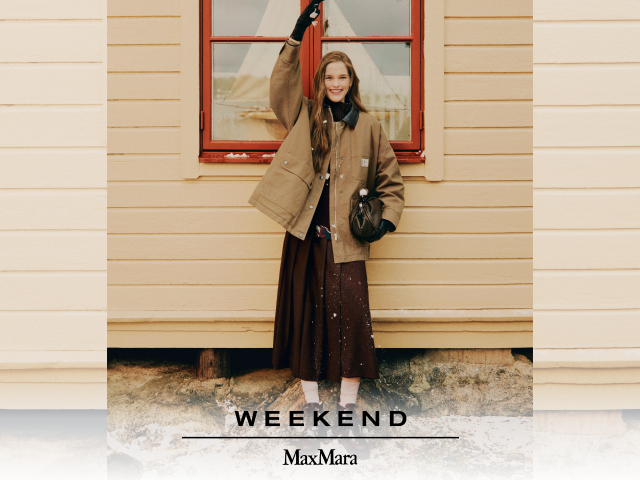 Weekend Max Mara’da %10 indirim!