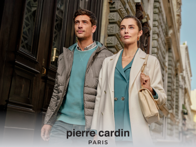 Pierre Cardin’de tüm indirimlerin sonunda ekstra %10 indirim!