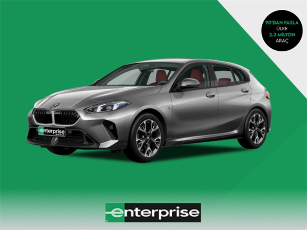 Enterprise‘da BMW 1.20 M SPORT Benzinli Otomatik 2.690 TL’den kiralama ayrıcalığı!
