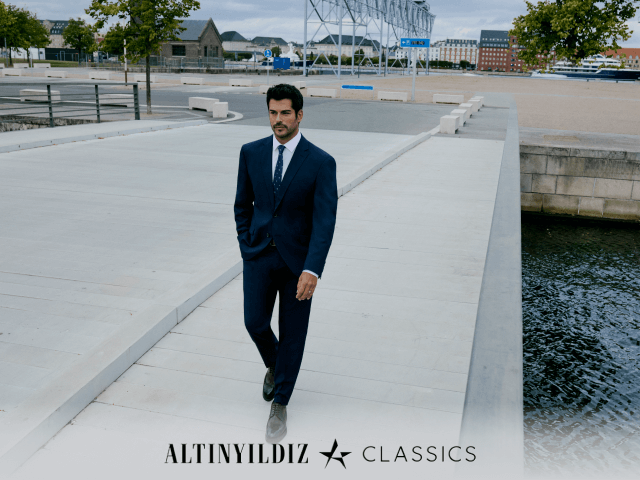Altınyıldız Classics mağazalarında takım elbiselerde + %10 indirim!