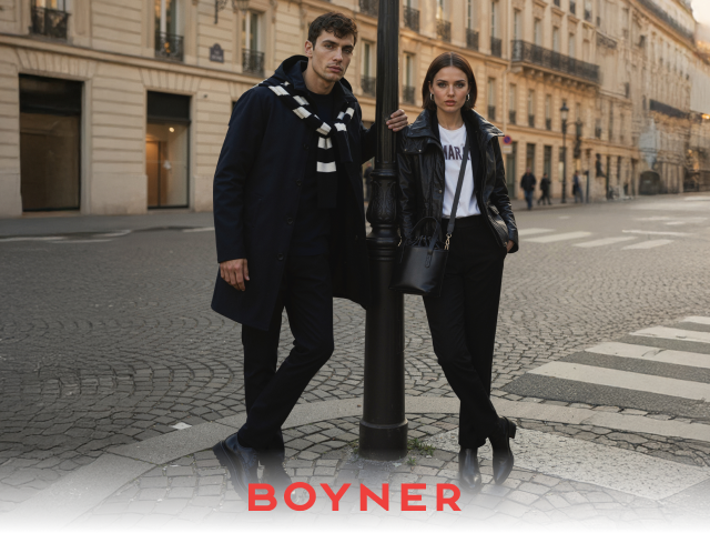 Boyner’de 4.000 TL ve üzeri alışverişlerde 500 TL indirim!