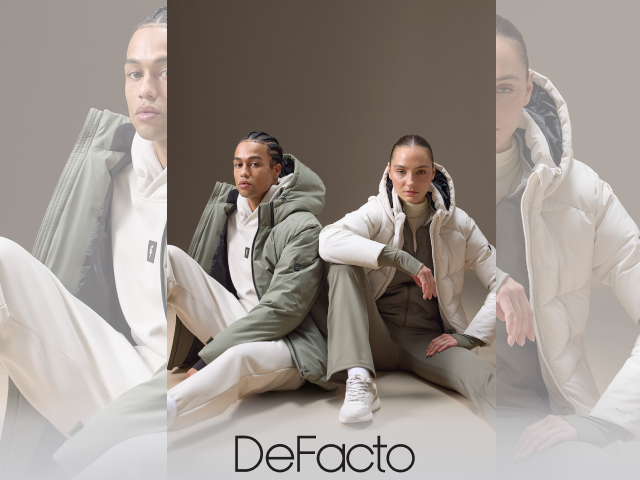 DeFacto’da 2.500 TL ve üzeri alışverişlerde 500 TL indirim!