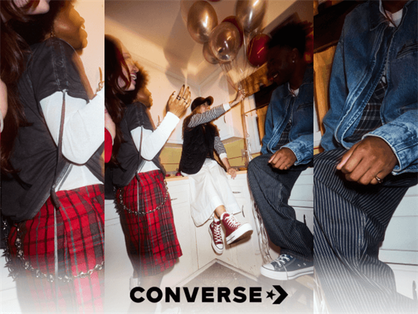 Converse’de 4 taksit!