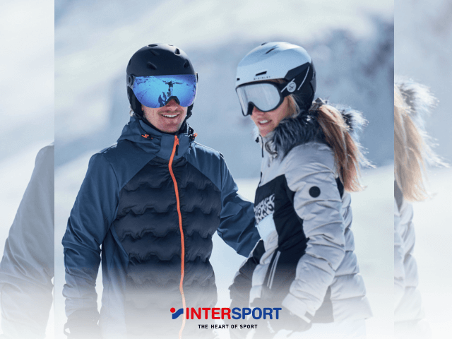 Intersport’ta 4 taksit!