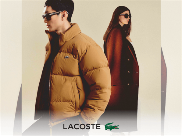 Lacoste’ta 4 taksit!