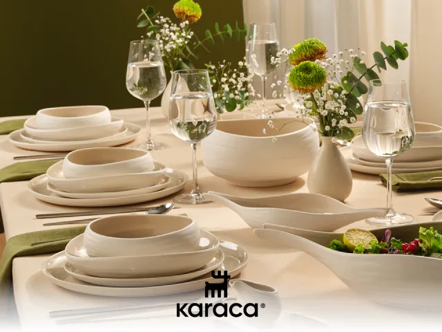 Karaca Grup’ta peşin fiyatına 6 aya varan taksit!