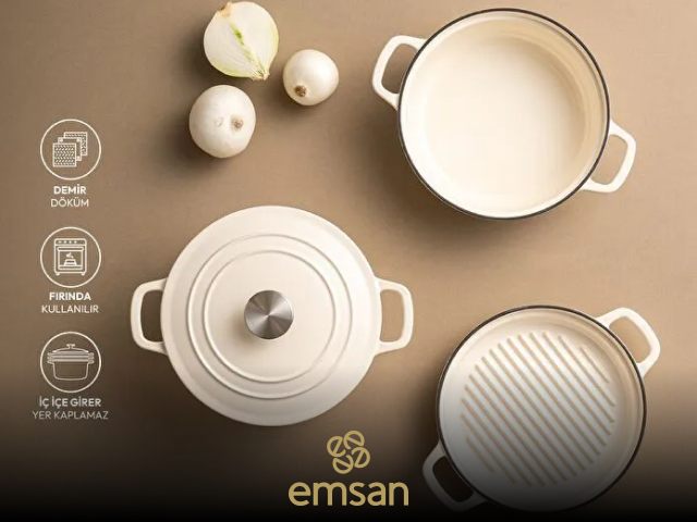 Emsan'da peşin fiyatına 6 aya varan taksit!