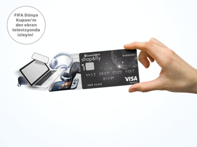 Shop&Fly Diamond ile 5.000 TL ve üzeri elektronik harcamanıza 100.000 mil ayrıcalığı. Son gün 30 Haziran!